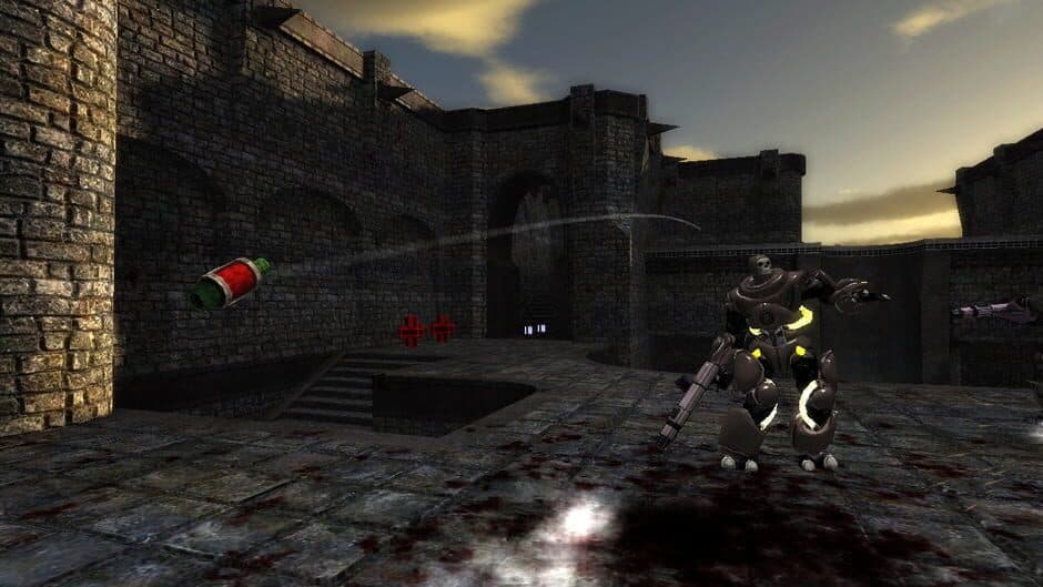 Nexuiz screenshot 2