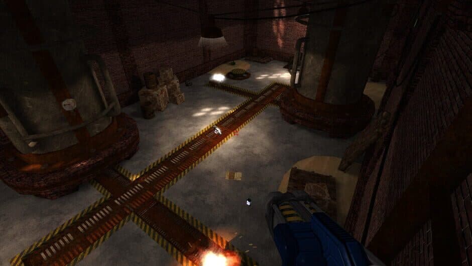 Nexuiz screenshot 3