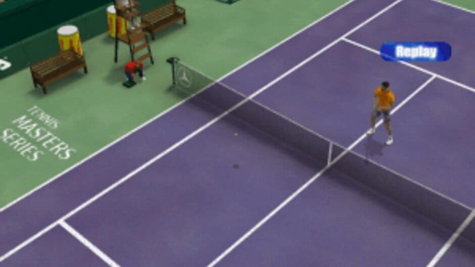 Tennis Masters Series 2003 screenshot 3