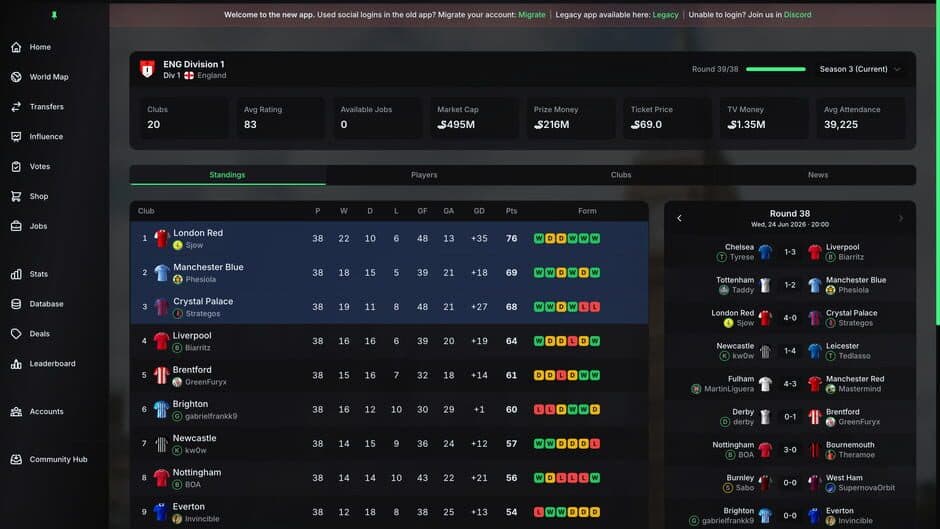 Soccerverse screenshot 3