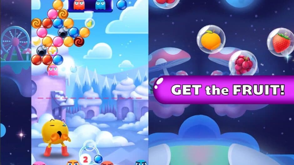 Pac-Man Pop! screenshot 1