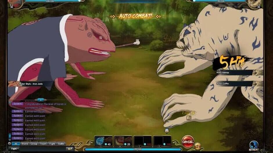 Naruto Online screenshot 1