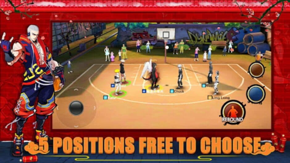 Dunk Nation 3x3 screenshot 4