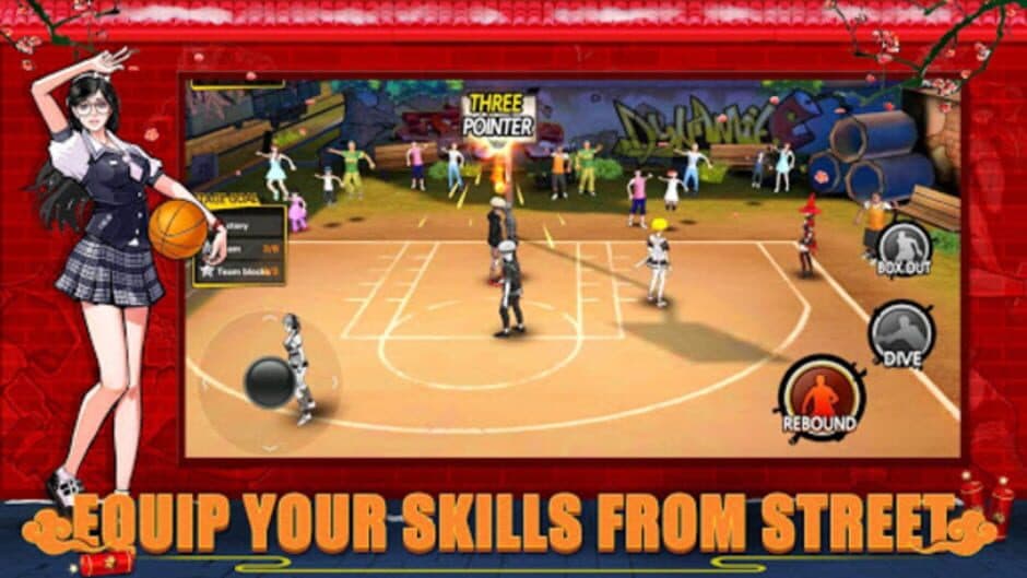 Dunk Nation 3x3 screenshot 5