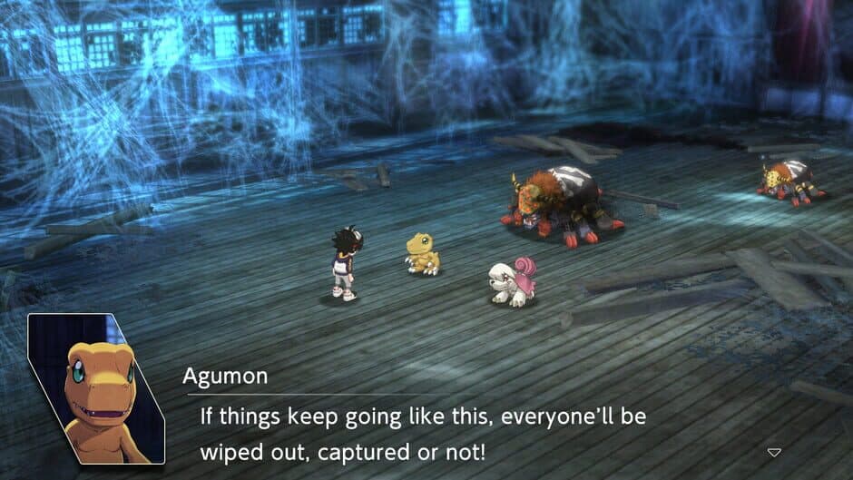 Digimon Survive screenshot 6