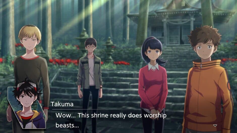 Digimon Survive screenshot 9