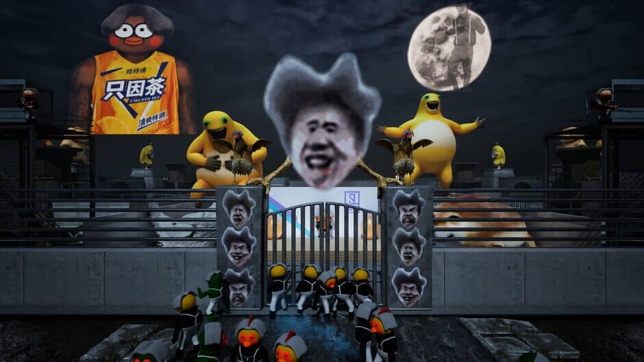 ChickenPlaguePolice screenshot 1