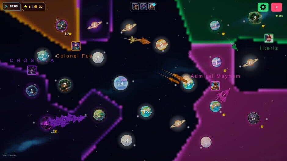 Fleetfall: Galaxy Domination screenshot 1