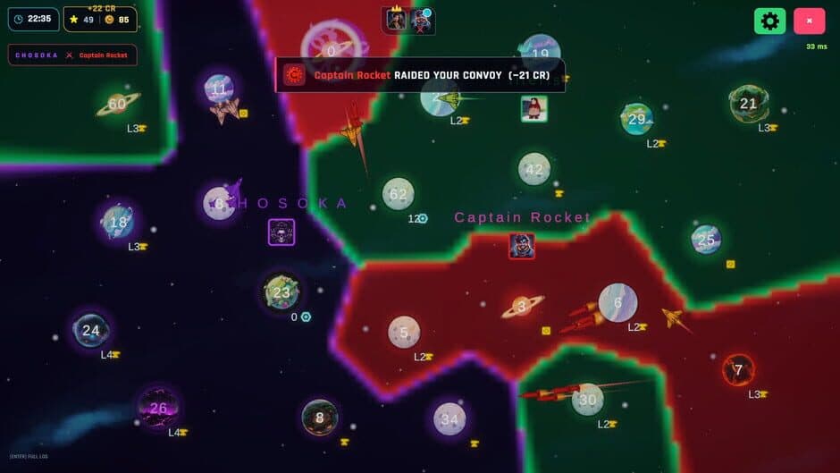 Fleetfall: Galaxy Domination screenshot 3