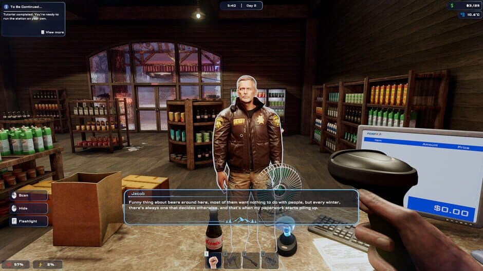 Arctic Shift: Fuel Station screenshot 2