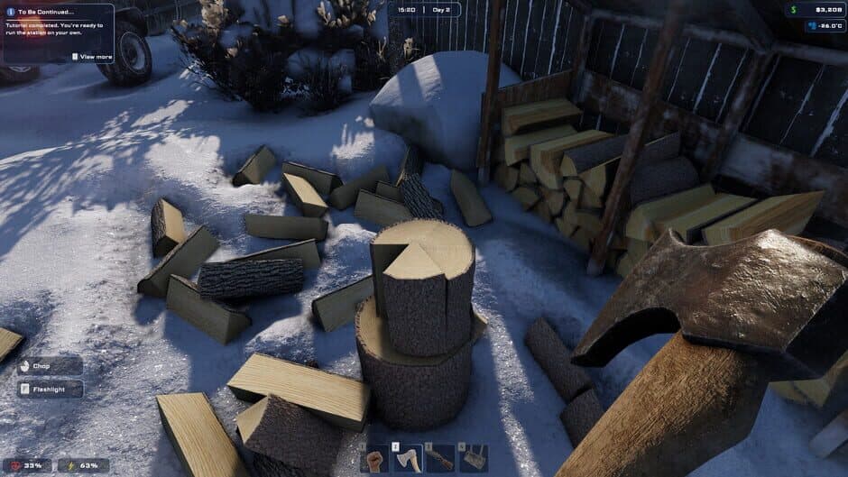 Arctic Shift: Fuel Station screenshot 3