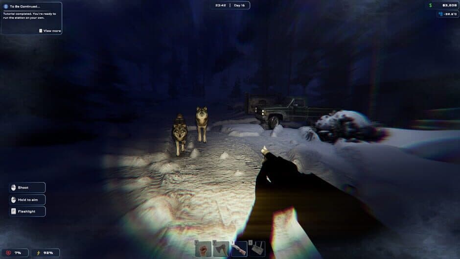 Arctic Shift: Fuel Station screenshot 4