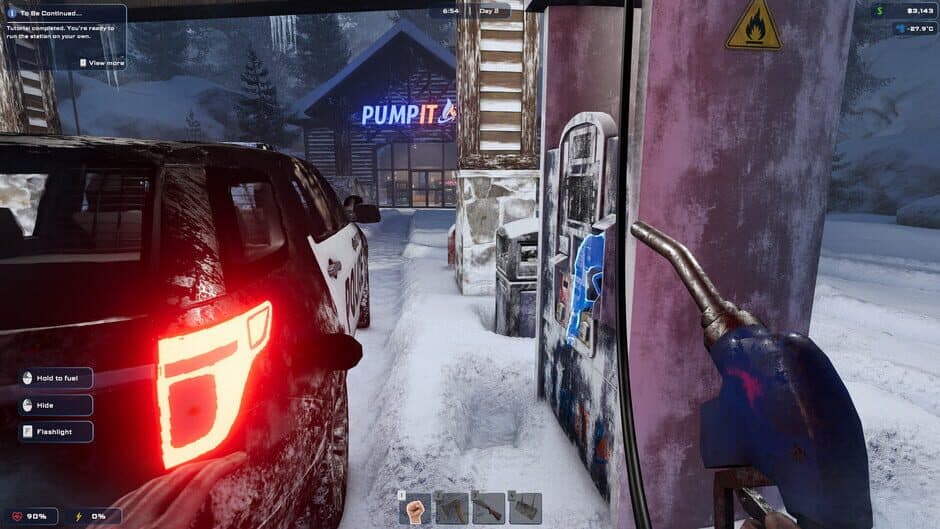 Arctic Shift: Fuel Station screenshot 6