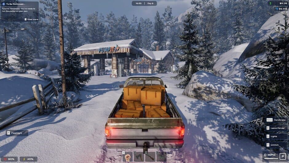 Arctic Shift: Fuel Station screenshot 8