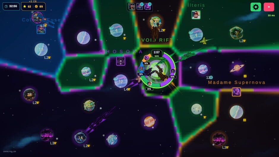 Fleetfall: Galaxy Domination screenshot 4