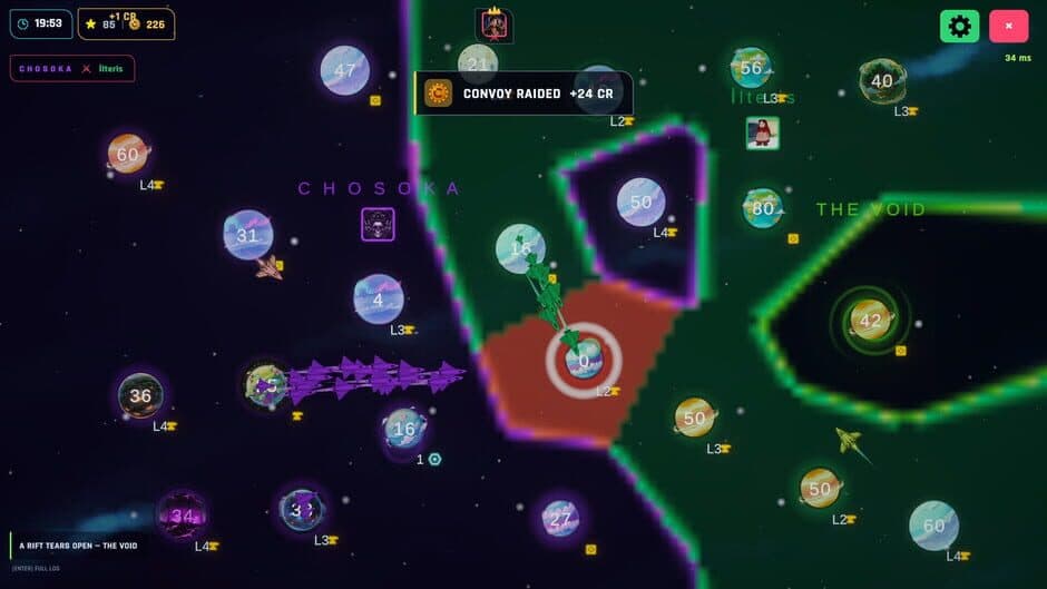 Fleetfall: Galaxy Domination screenshot 6