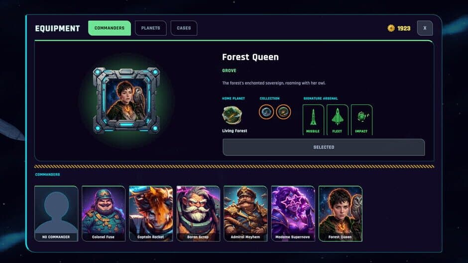Fleetfall: Galaxy Domination screenshot 8