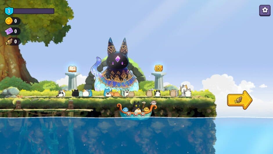 Fish to Cats: Catch & Feed screenshot 1