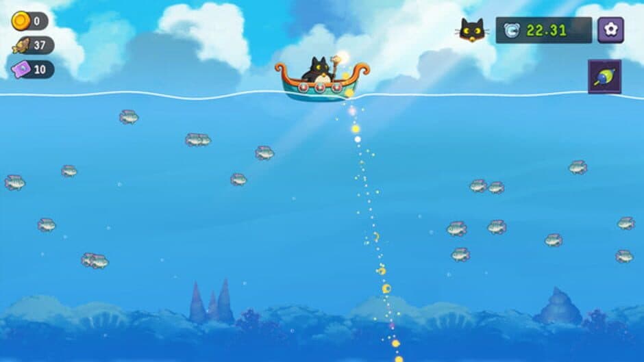 Fish to Cats: Catch & Feed screenshot 2