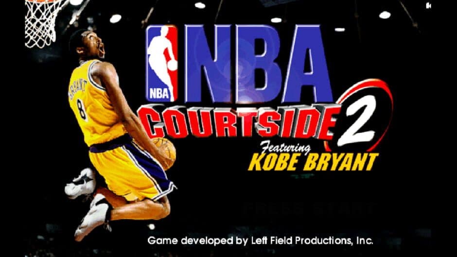 NBA Courtside 2 Featuring Kobe Bryant screenshot 1