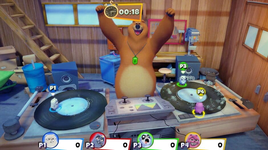 Grizzy & the Lemmings: Crazy Party screenshot 3