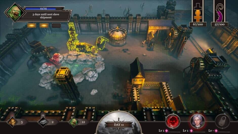 Dark Rail screenshot 1