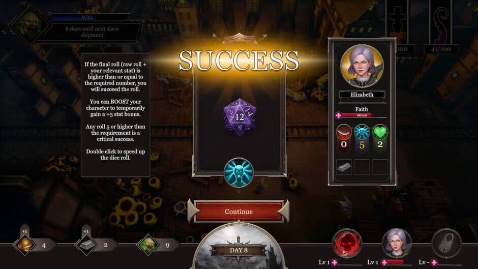 Dark Rail screenshot 2