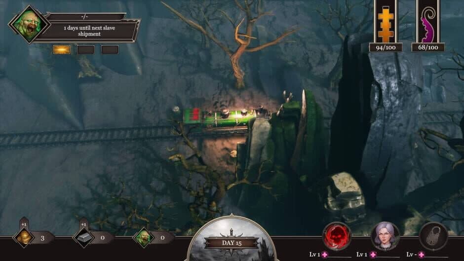 Dark Rail screenshot 3
