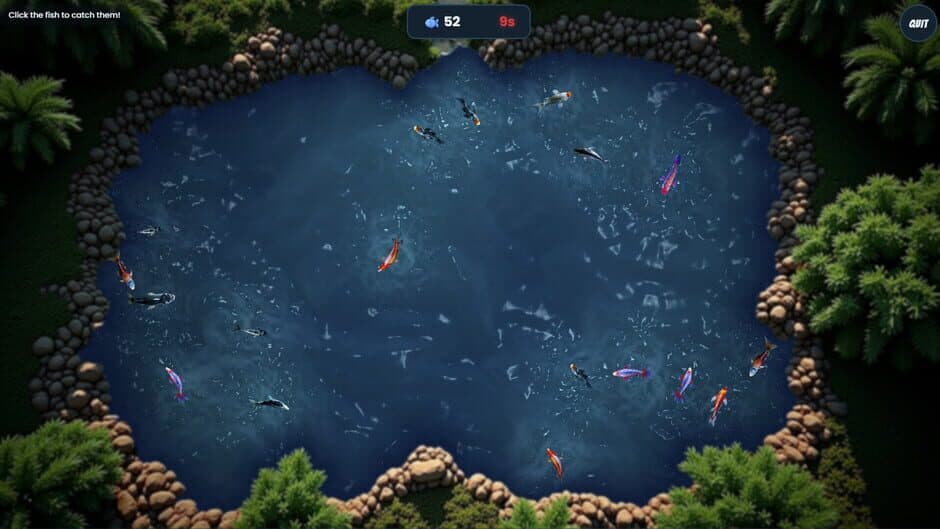 Koi Frenzy screenshot 4