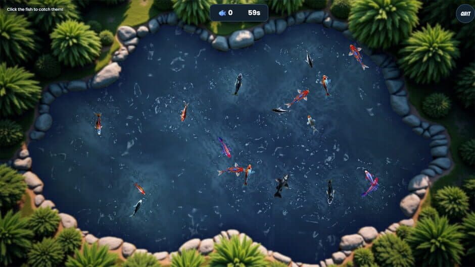 Koi Frenzy screenshot 5