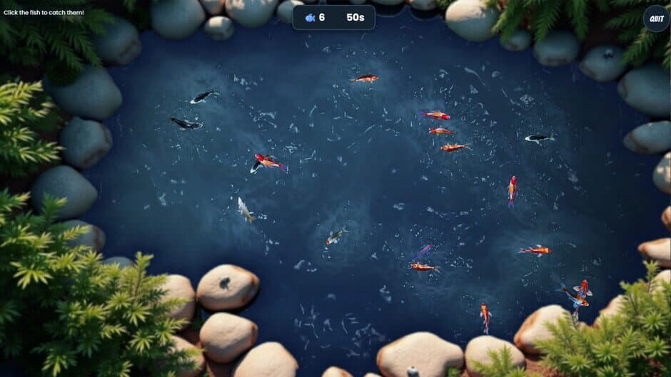 Koi Frenzy screenshot 1