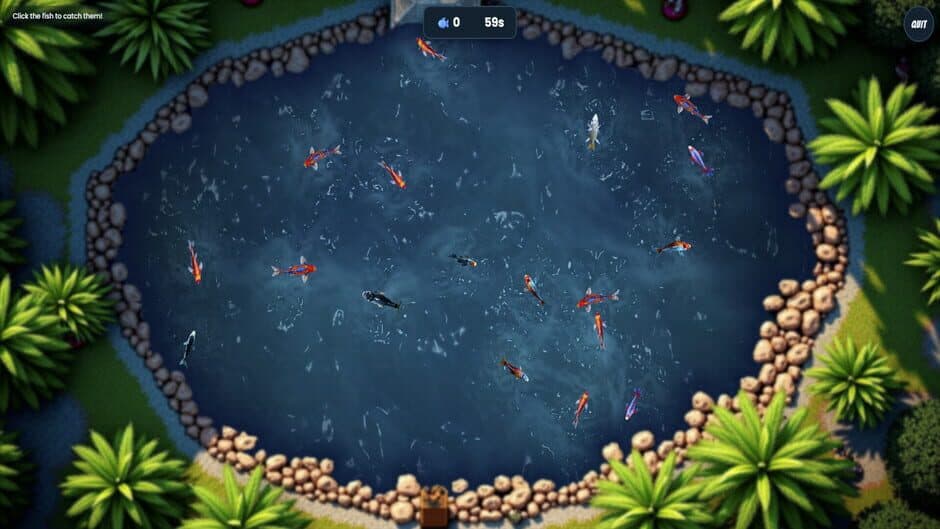 Koi Frenzy screenshot 2