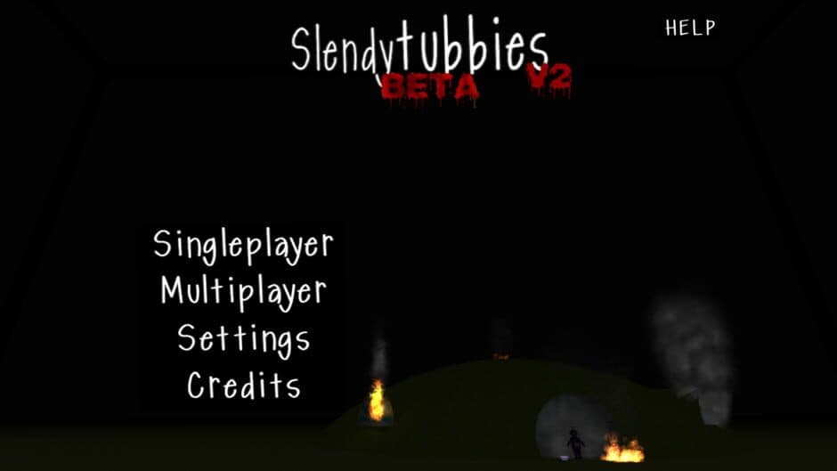 Slendytubbies screenshot 1