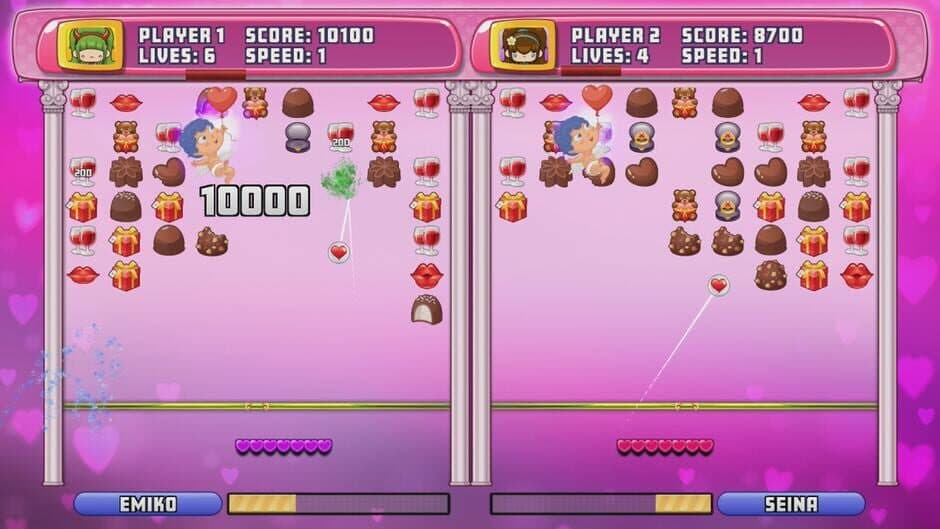 Valentine Candy: Break Head to Head screenshot 4