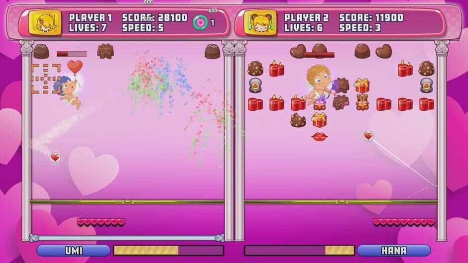 Valentine Candy: Break Head to Head screenshot 5
