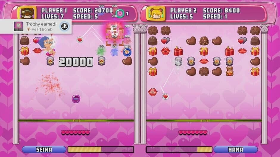 Valentine Candy: Break Head to Head screenshot 6