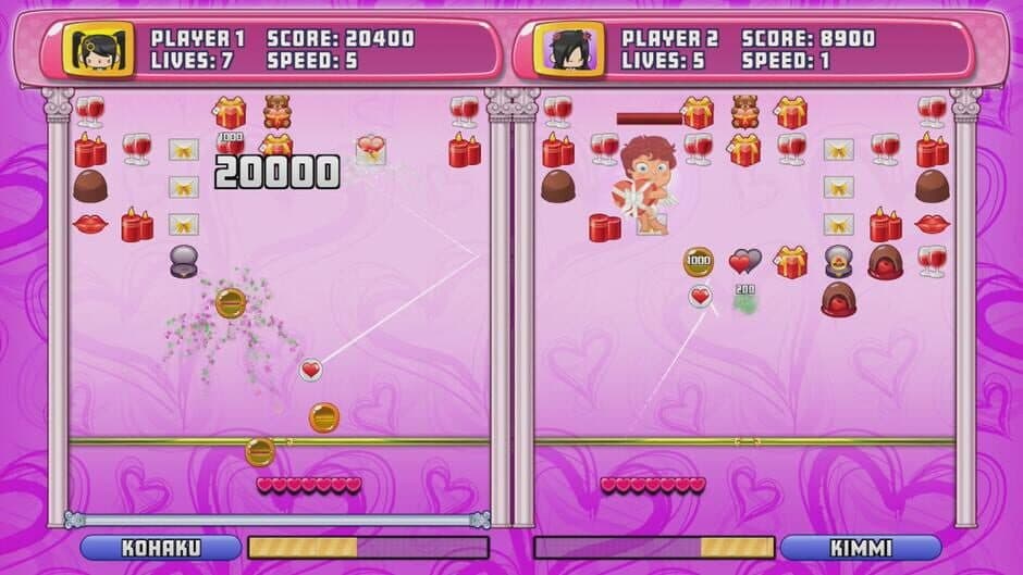Valentine Candy: Break Head to Head screenshot 9