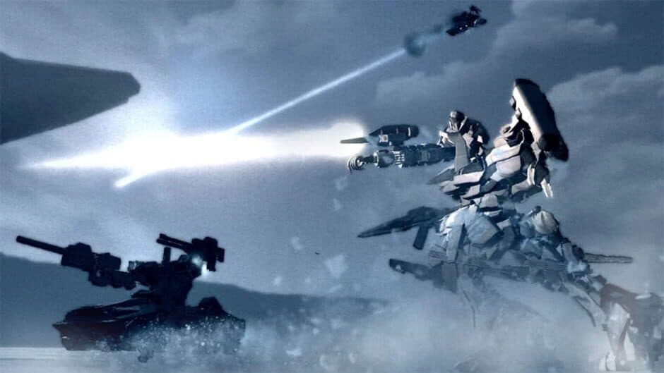 Armored Core 4 screenshot 1