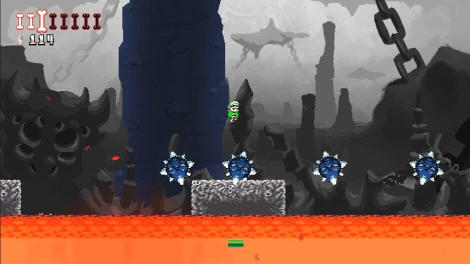 Skeleton Boomerang screenshot 7