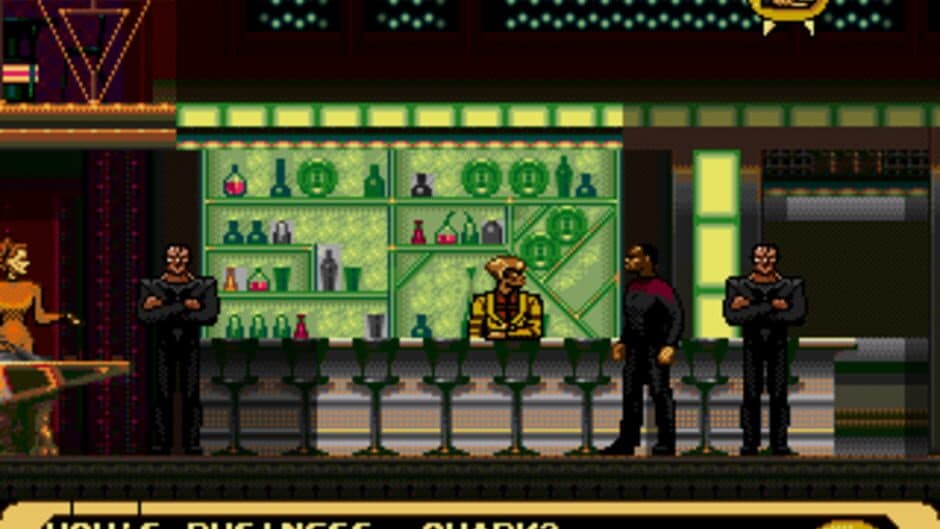 Star Trek: Deep Space Nine - Crossroads of Time screenshot 2