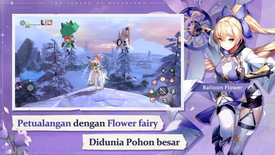 The Legend of Neverland screenshot 2