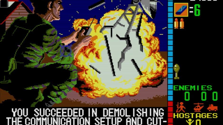 Operation Wolf screenshot 9