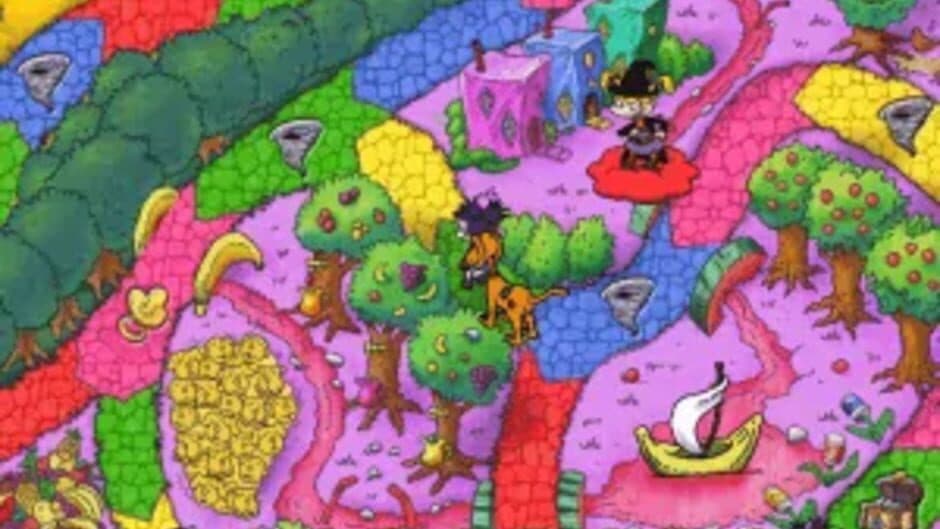 Rugrats Munchin Land screenshot 1