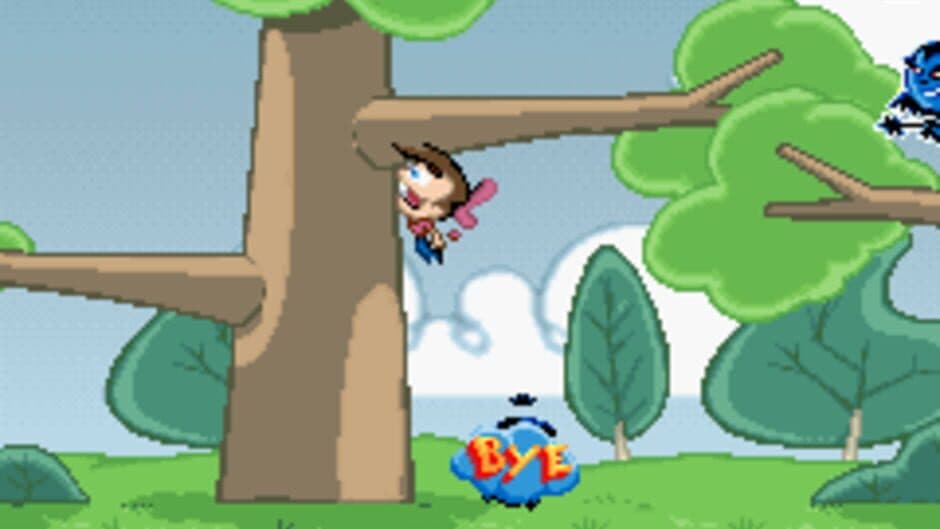 The Fairly OddParents: Clash With the Anti-World screenshot 2