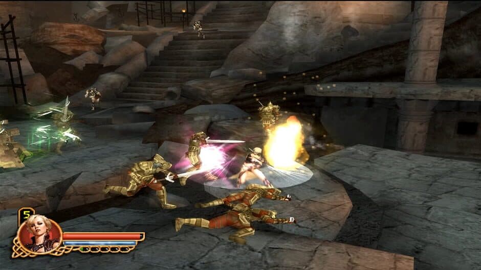Gauntlet: Seven Sorrows screenshot 3