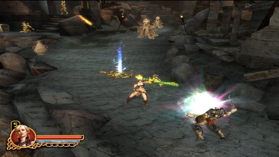 Gauntlet: Seven Sorrows screenshot 5