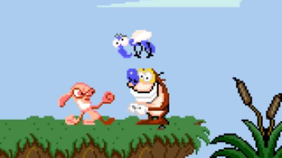 Quest for the Shaven Yak Starring Ren Hoëk and Stimpy screenshot 4