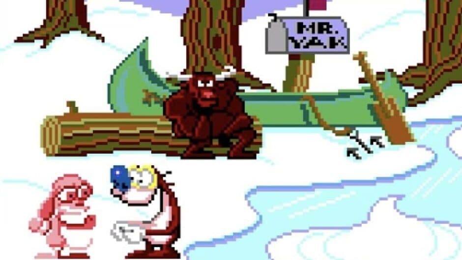 Quest for the Shaven Yak Starring Ren Hoëk and Stimpy screenshot 5