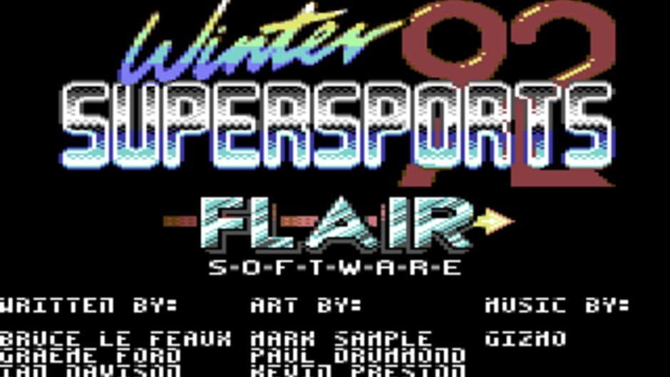 Winter Supersports 92 screenshot 1