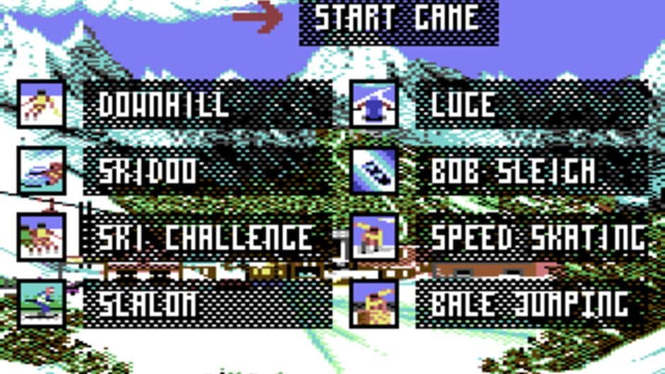 Winter Supersports 92 screenshot 2